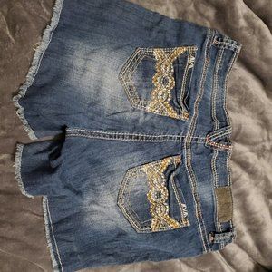 Vigoss size 14 jean shorts